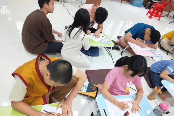 Children’s Dhamma school